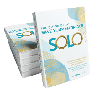 The DIY Guide to Save Your Marriage SOLO